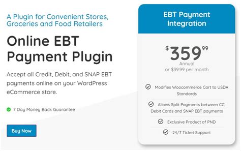 Ebt Payments Online