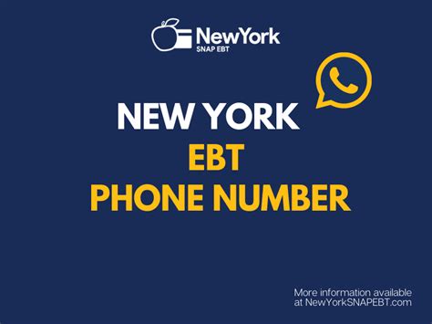 EBT Phone Number