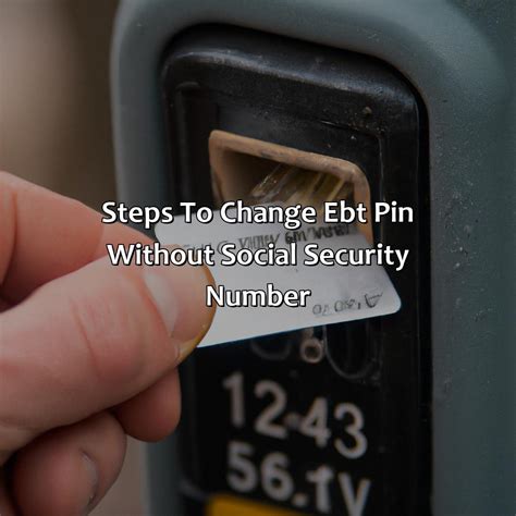 Reset EBT PIN