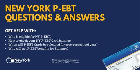 EBT Policy FAQs