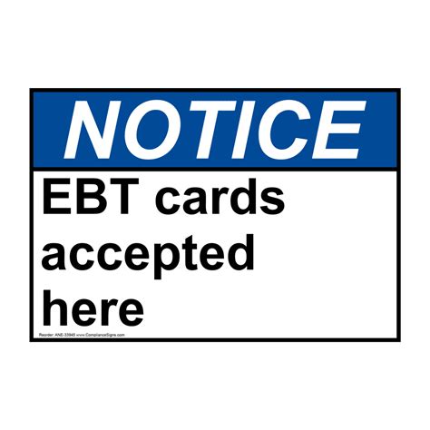 EBT restrictions