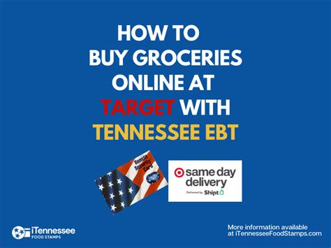 EBT Tennessee Online Resources