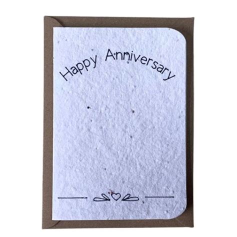 Eco-Friendly Anniversary Cards