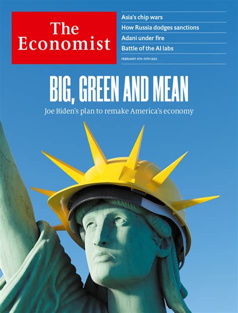 Economics Magazine Covers