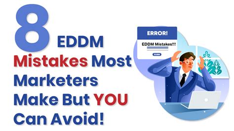 EDDM mistakes to avoid