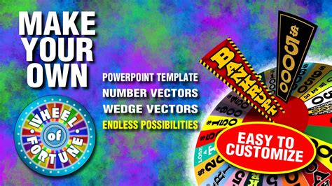 Editable Wheel of Fortune Examples