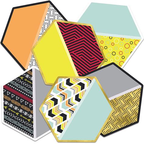 Education Hexagons