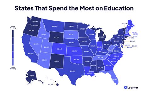 Education Map of the United States