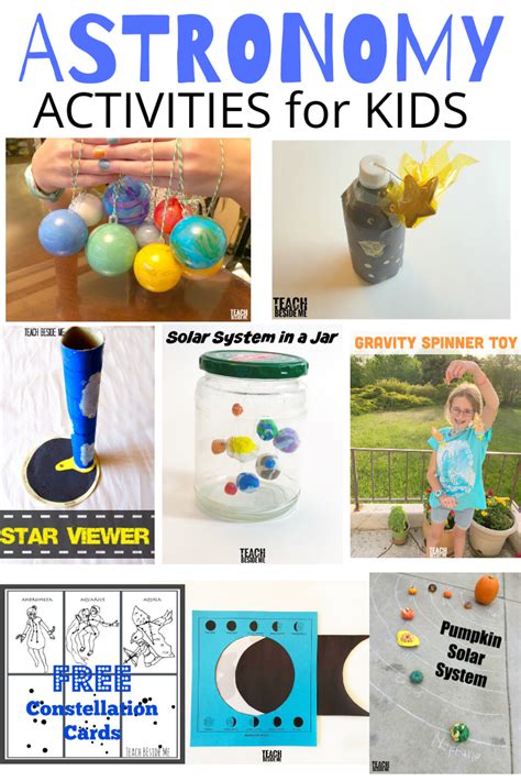 Educational Astronomy Activities