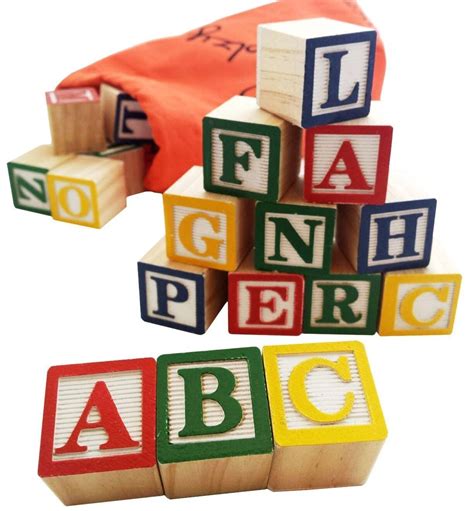 Educational Block Letters