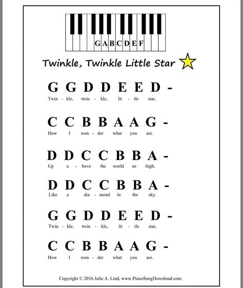 Educational Music Sheets