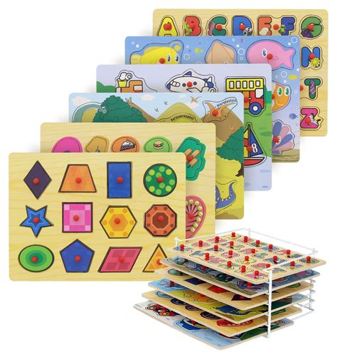 Educational puzzles for all ages