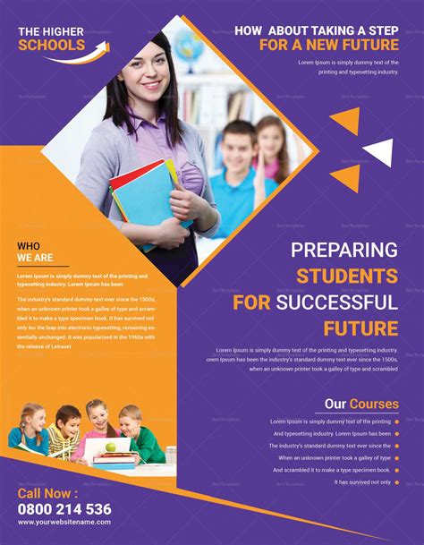 Educational Template Examples