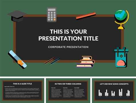 Educational Templates for Google Slides for Students