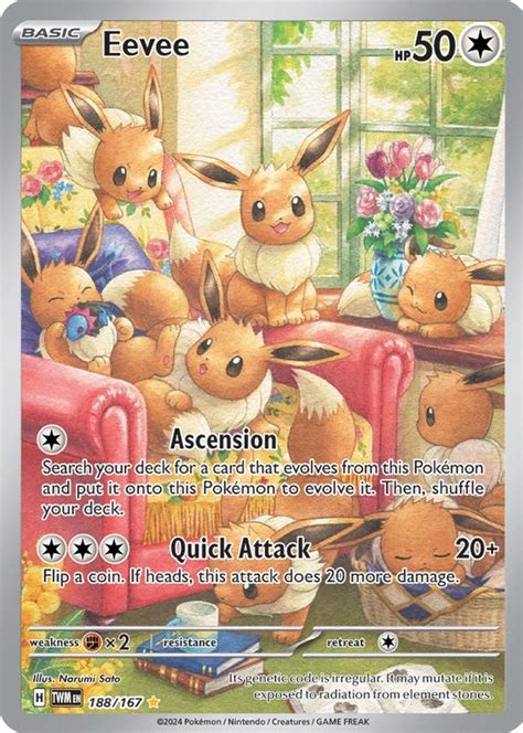 Eevee Custom Card Template