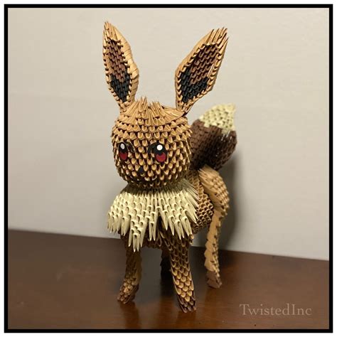 Eevee Origami