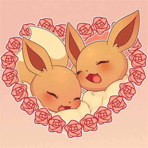 Eevee Valentine Card