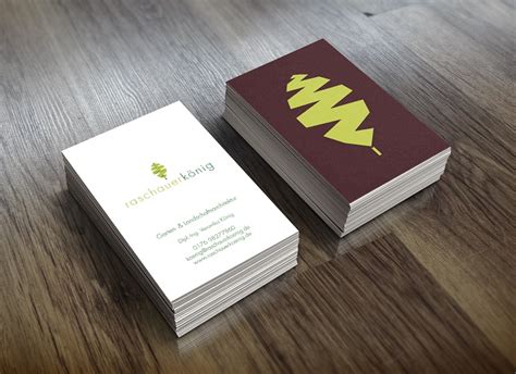 Elements of an effective business card