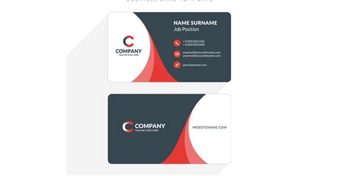 Effective Business Card Template