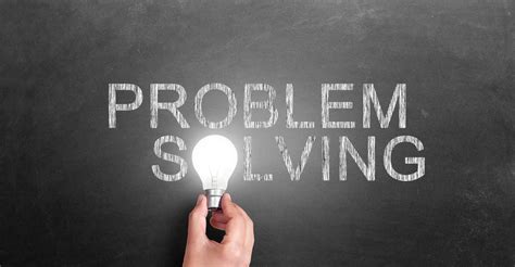 Effective problem solving strategies