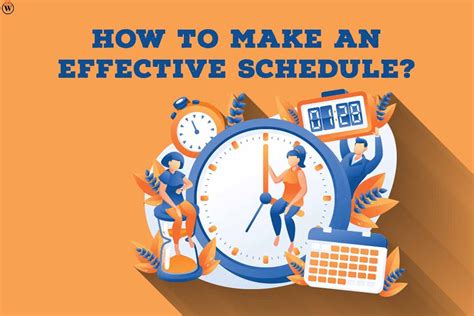 Effective Scheduling