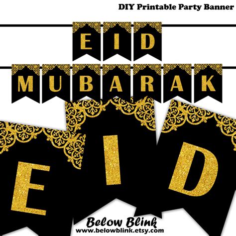 Eid Decorations Printable Designs