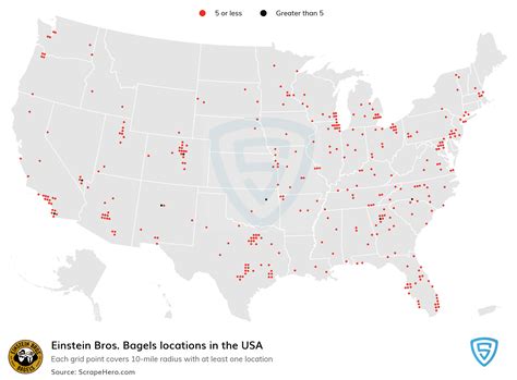 Einstein Bagels Locations