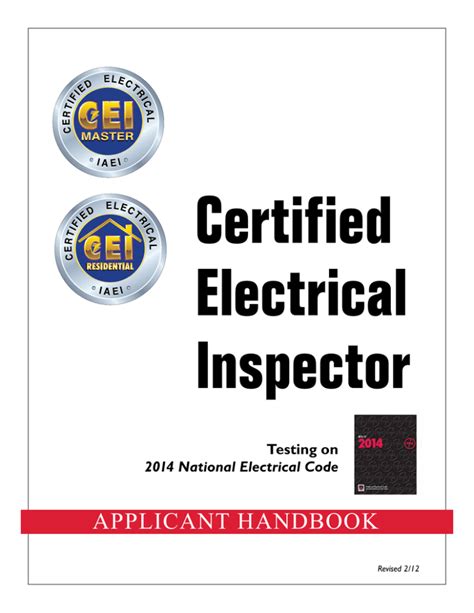 Electrical Inspection Certification