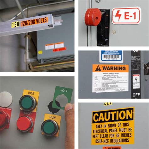 Electrical Labeling Tips