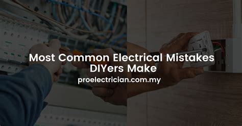 Electrical Panel Schedule Mistakes to Avoid