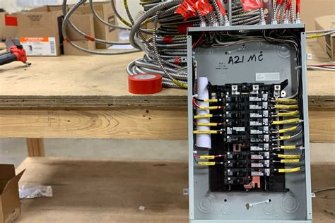 Electrical Panel Schedule Example