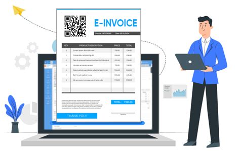 Electronic import invoice sample