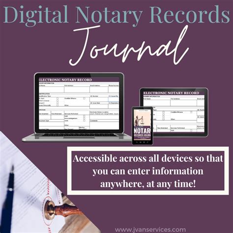 Electronic Notary Journal