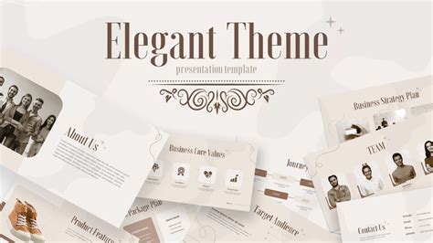 Elegant PPT Design