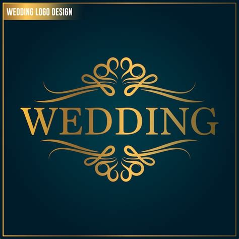 Elegant Wedding Logo