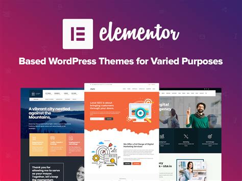 Elementor Theme 5