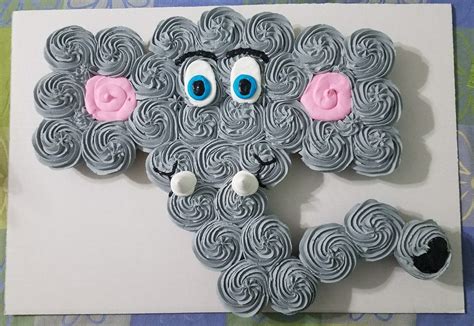 Elephant Cupcake Cake Template Benefits