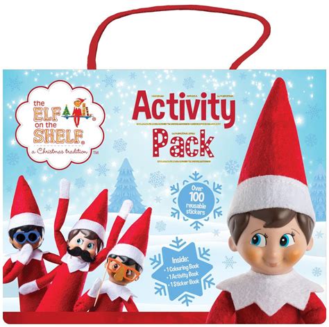 Elf Activity Books