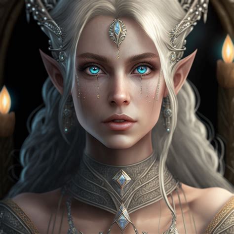 Elf-inspired artwork