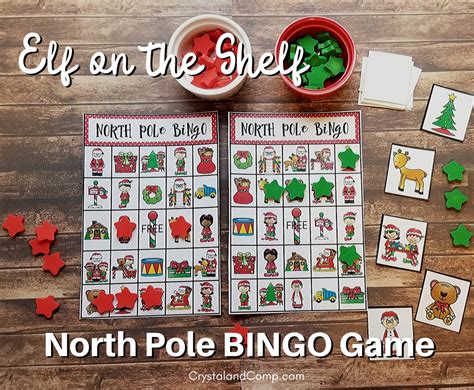 Elf Bingo Night Ideas Image 8