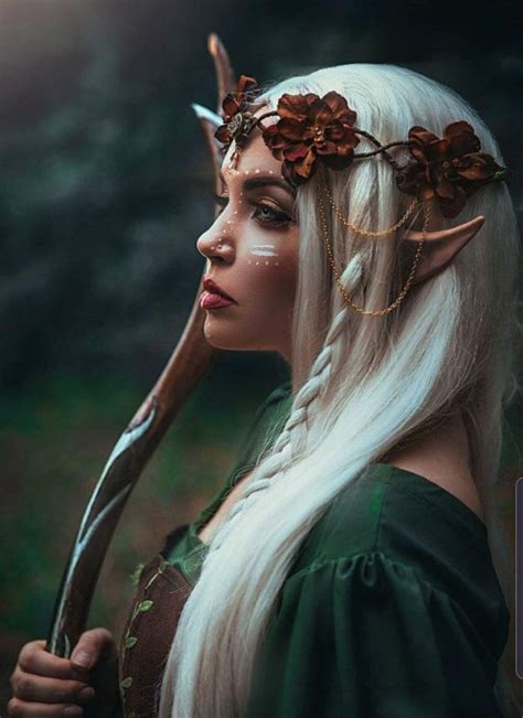 Description of Elf Cosplay Ideas