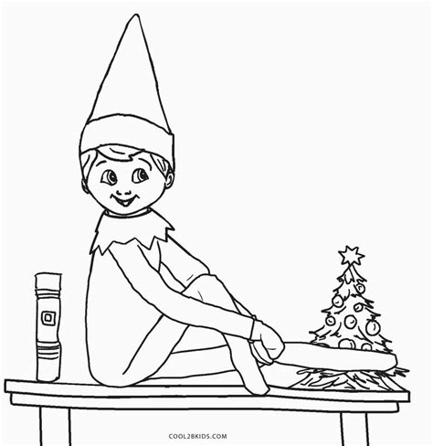 Description of Elf Easter Coloring Pages