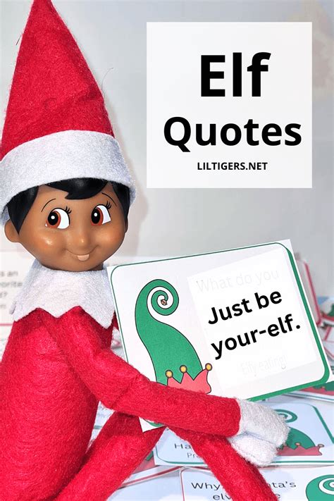 Elf on the Shelf Quotes