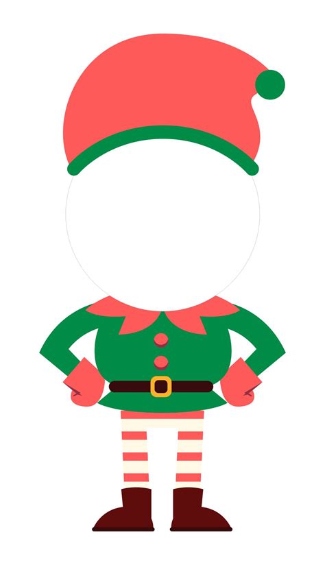 Elf Printable Templates