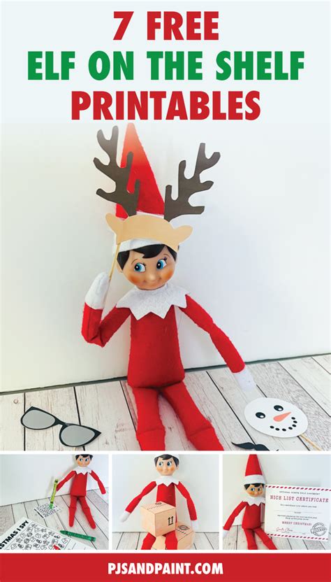 Elf Printables Image