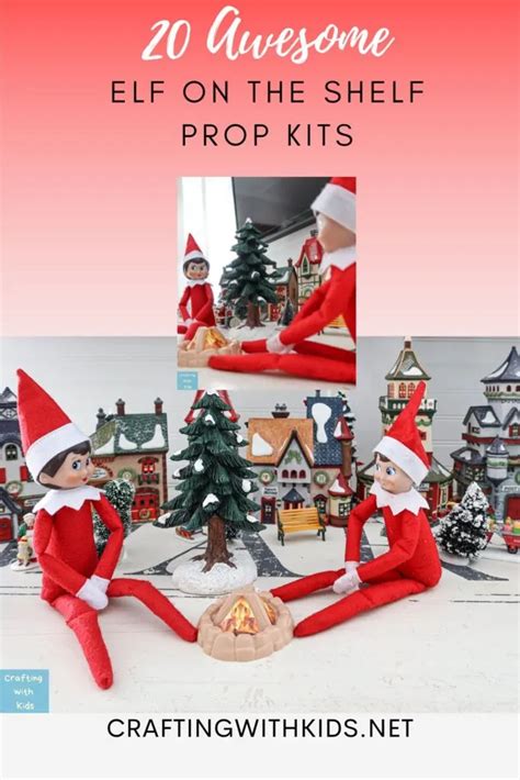 Elf Shelf Prop Ideas for Holiday Season