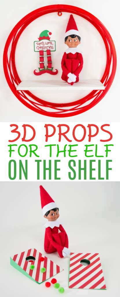 Elf Shelf Prop Inspiration