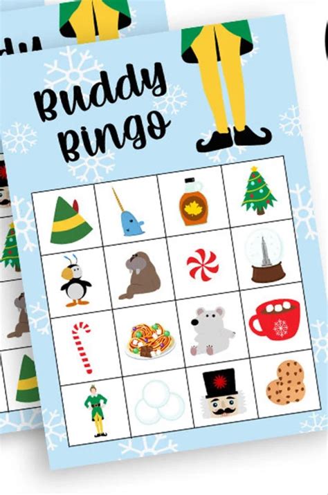 Elf Themed Bingo Image 4