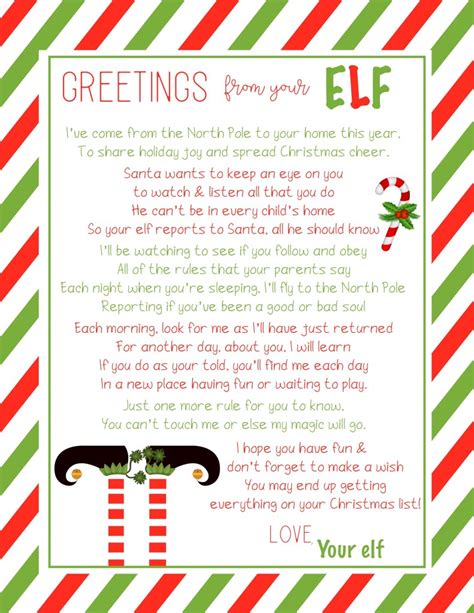 Elf Welcome