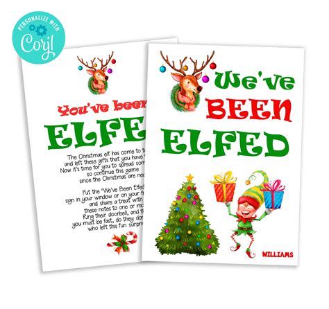 Elfed Business Printables